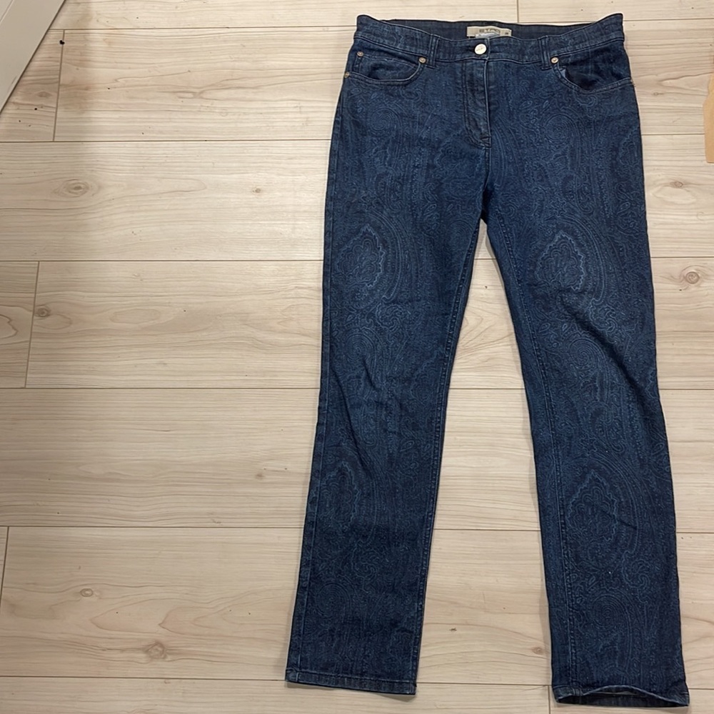 Straight leg Etro Jeans vintage